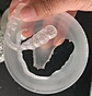 soft acrylic with MEMORY